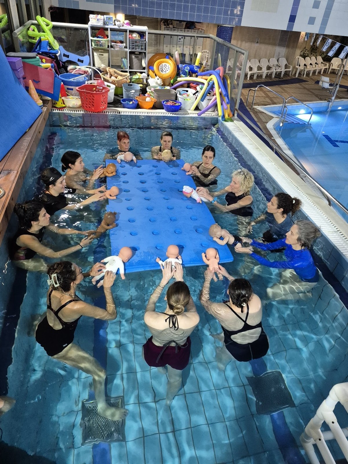 כמו דג במים - קורס מדריכים